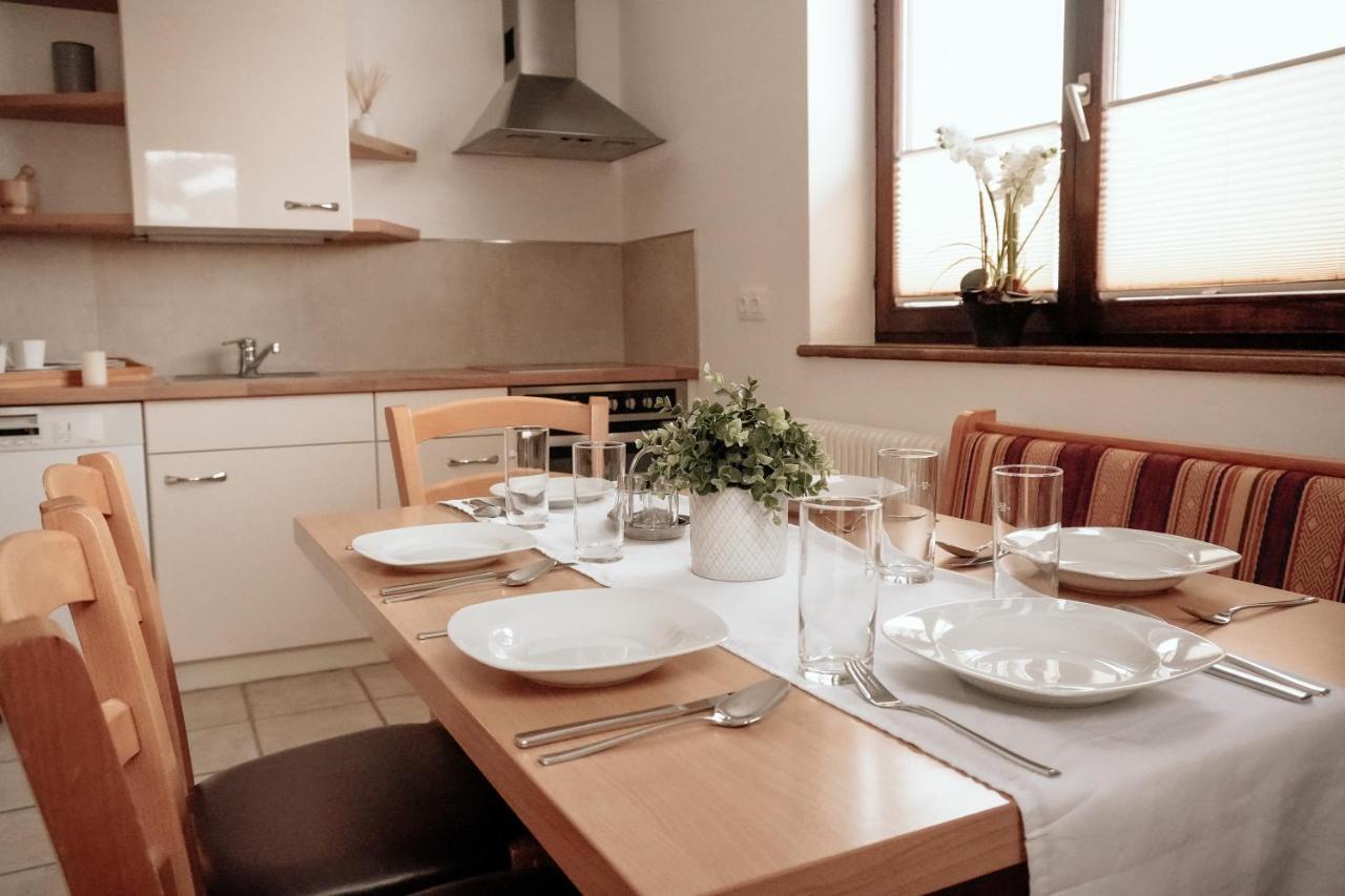 Bergblick Apartment Saalfelden Ngoại thất bức ảnh