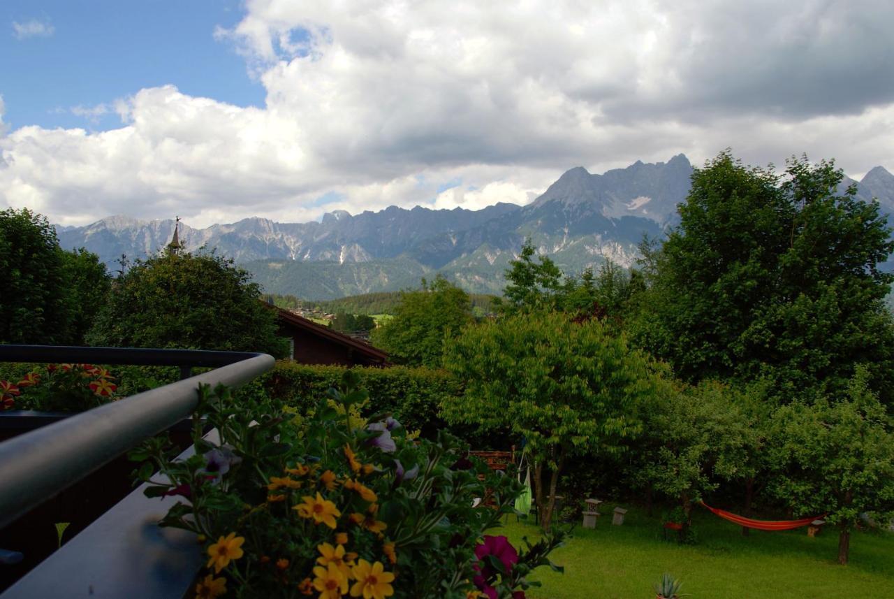 Bergblick Apartment Saalfelden Ngoại thất bức ảnh